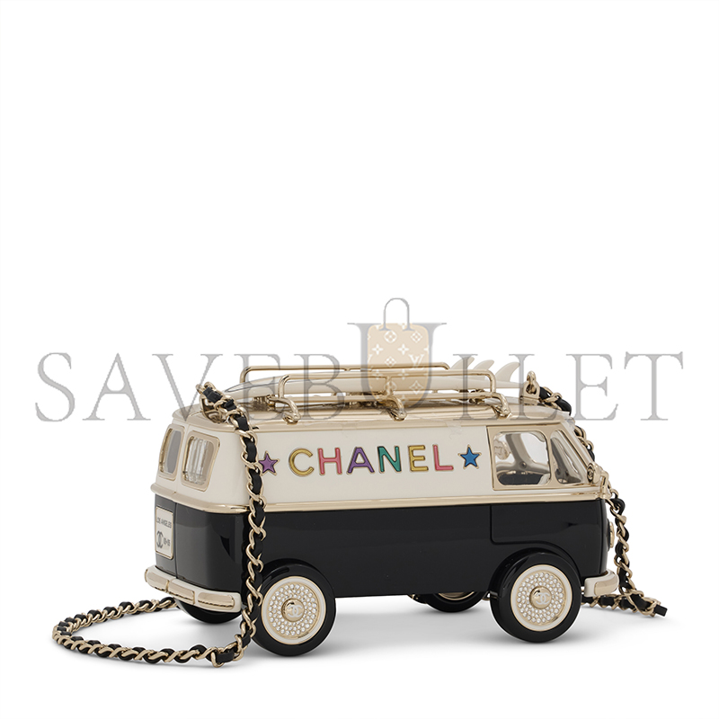CHANEL MASTER MINI VAN MINAUDIÈRE AS4590 (16*9*8cm)
